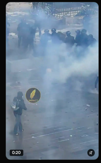 L'Iran accuse Macron de « deux poids, deux mesures » face aux troubles en France