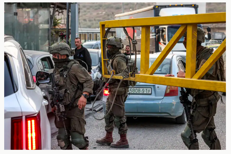 Cisjordanie occupée - Une commission de l’ONU accuse Israël d’« extermination »