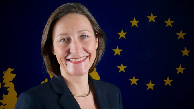 L'ambassadrice Aude Maio-Coliche, nouvelle cheffe de la Délégation de l'Union européenne au Sénégal