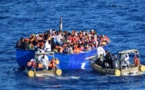 Plus de mille migrants secourus dimanche au large de la Sicile