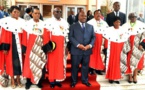 GABON : Bongo a présidé son 1er conseil supérieur de la magistrature de son second septennat