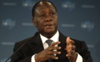 OUATTARA : Que les Ivoiriens ne s’affrontent plus jamais entre eux !