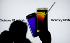 SMARTPHONES: Samsung reste numéro un malgré le fiasco du Galaxy Note 7
