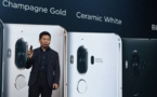 Huawei lance son téléphone Mate 9 pour rivaliser avec Apple et Samsung