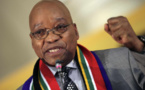 AFRIQUE DU SUD : Le président Zuma accuse l'Occident de vouloir déstabiliser l'ANC