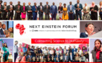 NEXT EINSTEIN FORUM: La chasse à 15 jeunes scientifiques africains est ouverte