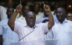 GHANA: le candidat de l'opposition remporte la présidentielle avec 53% des voix