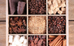 ALIMENTAIRES: Le sucre souffle, le café faiblit et le cacao chute