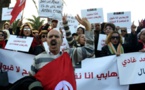 Manifestation à Tunis contre un retour des jihadistes tunisiens