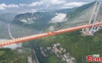 Ouverture en Chine du pont le plus haut au monde