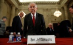 Audience de confirmation houleuse de Sessions devant le Sénat US