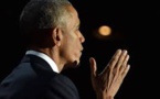 Obama: l'Amérique est "meilleure et plus forte" aujourd'hui