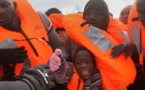 800 migrants récupérés en Méditerranée par l'Italie et des ONG