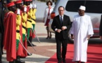 Hollande au sommet Afrique-France: "la France restera toujours au côté du Mali"