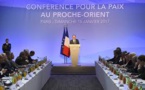 Conférence de Paris: les Palestiniens se félicitent, Israël critique