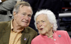 L'ancien président George H. W. Bush et son épouse hospitalisés