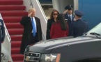 Donald Trump est arrivé à Washington pour son investiture vendredi