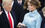 Trump prend ses fonctions de 45e président des Etats-Unis avec le mot d’ordre « America first »