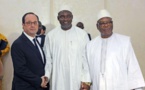 La lettre de félicitations de François Hollande au Président Adama Barrow