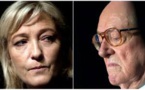 Plaintes croisées entre les Le Pen père et fille