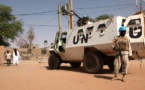 Mali: un Casque bleu tué dans une attaque au mortier