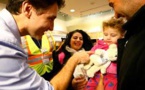 Les réfugiés sont les bienvenus au Canada, assure Justin Trudeau