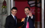 Hamon est le candidat de notre famille politique, dit Valls