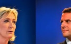 Deux sondages prévoient un duel Macron-Le Pen au deuxième tour