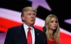 Colère de Trump contre l'enseigne qui ne vend plus la marque de sa fille Ivanka