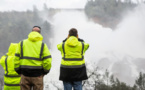 Ordre d'évacuation immédiat en aval d'un barrage californien