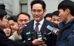 Le patron de Samsung entendu plus de 15 heures par la justice