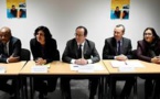 Hollande appelle au respect après de nouveaux incidents en banlieue