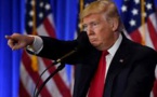 Donald Trump offensif face à la presse "malhonnête"
