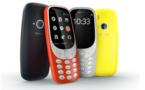 HMD lance des smartphones Nokia et modernise le 3310 à 49 euros