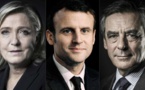 Sondage : Le Pen et Macron en tête au premier tour de la présidentielle