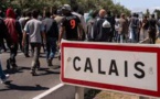 Des centaines de migrants de retour à Calais