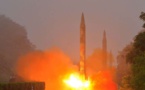 Abe: 3 missiles nord-coréens tombés dans la zone économique du Japon
