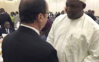 Palais de l’Elysée : Adama Barrow invité de François Hollande ce 15 mars