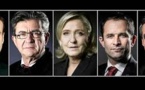 Le Pen reste en tête devant Macron, Fillon perd un point, selon le sondage Opinionway-Orpi
