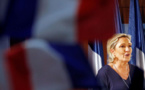 Le Pen cible Fillon "en jachère" et Macron "candidat de l'UEMPS"
