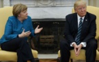 Trump/Merkel: premier contact délicat et divergences flagrantes