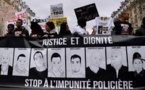 Quelques milliers de manifestants et des échauffourées à Paris contre les "violences policières"