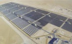 Dubaï inaugure une centrale solaire de 200 MW