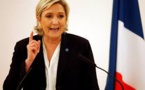 Marine Le Pen auprès de la force Barkhane au Tchad