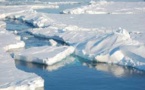 La banquise arctique n'a jamais été si réduite à la fin de l'hiver