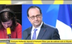 Fillon se montre "en-deçà" de la dignité, dit Hollande 