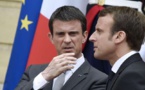 Valls et ses soutiens divisés à propos de Macron