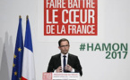 Hamon dénonce Valls et Macron, appelle Mélenchon à le rejoindre