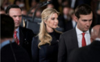 Ivanka Trump et son mari toujours liés à leurs affaires