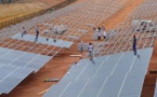 Le Maroc lance la construction d'une centrale solaire photovoltaïque